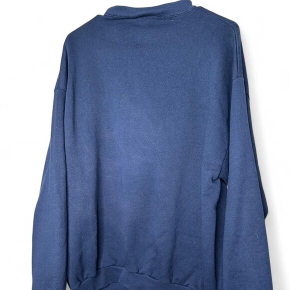 Disney Navy blue vintage 90s 1990s Winnie the Pooh crewneck sweatshirt - Picture 6 of 6